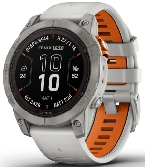 Garmin Fenix 7 Pro Sapphire Solar Titanium