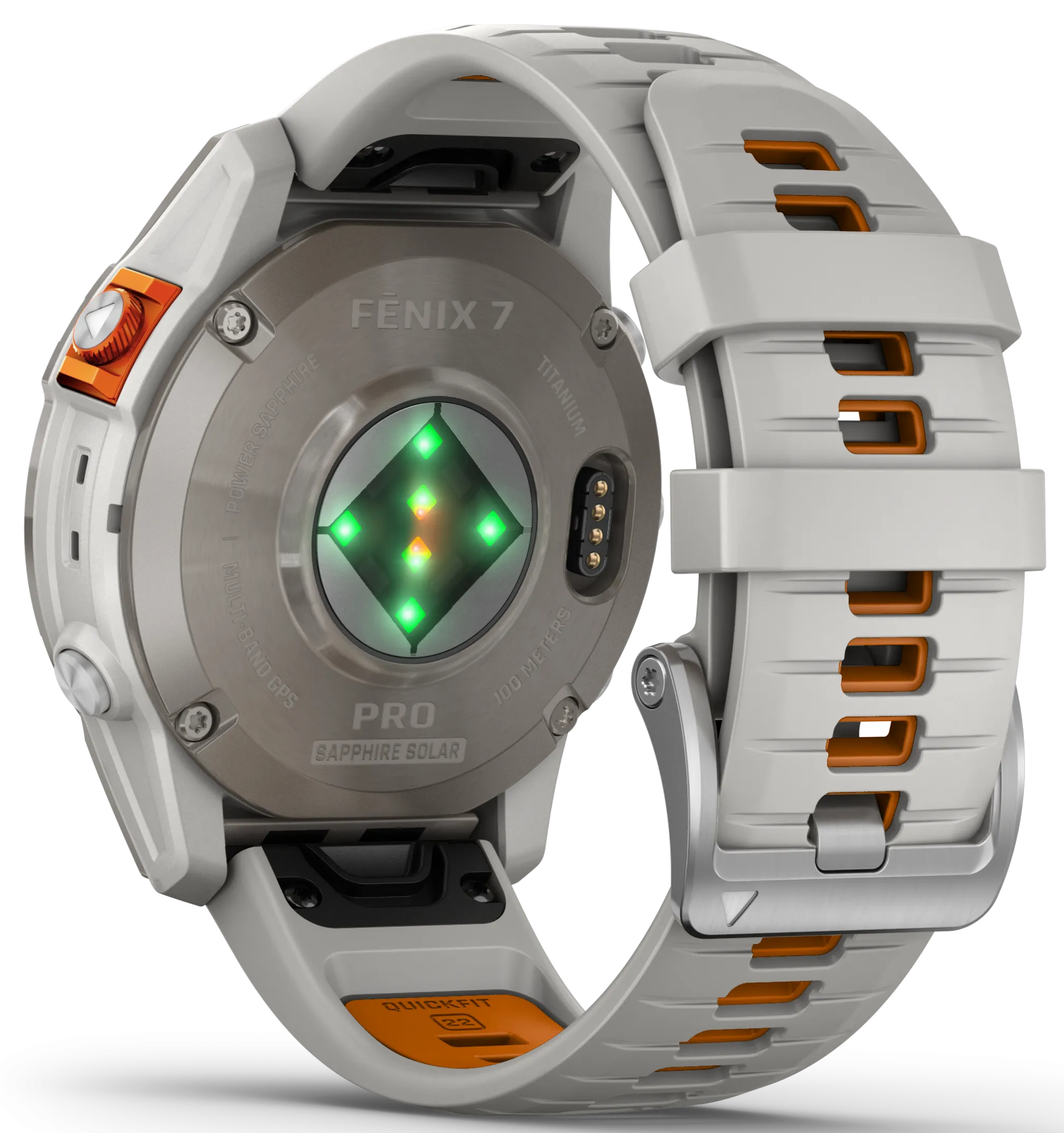 Garmin Fenix 7 Pro Sapphire Solar Titanium