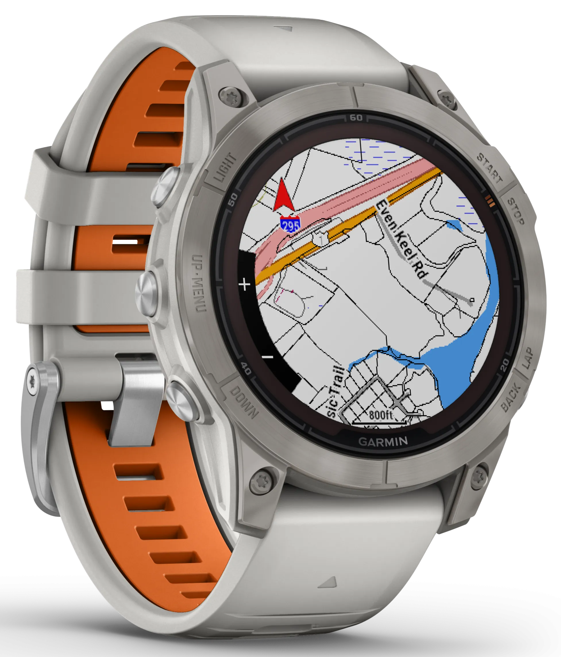 Garmin Fenix 7 Pro Sapphire Solar Titanium