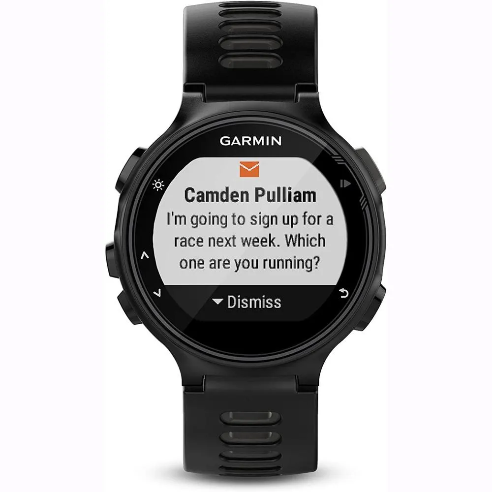 Garmin Forerunner 735XT Multisport GPS Running Smartwatch w/ 2 YR Extended Warranty