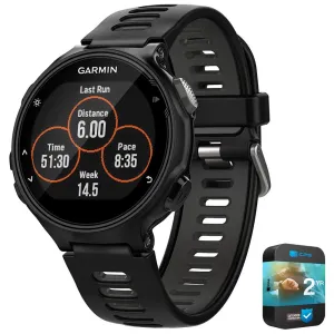 Garmin Forerunner 735XT Multisport GPS Running Smartwatch w/ 2 YR Extended Warranty