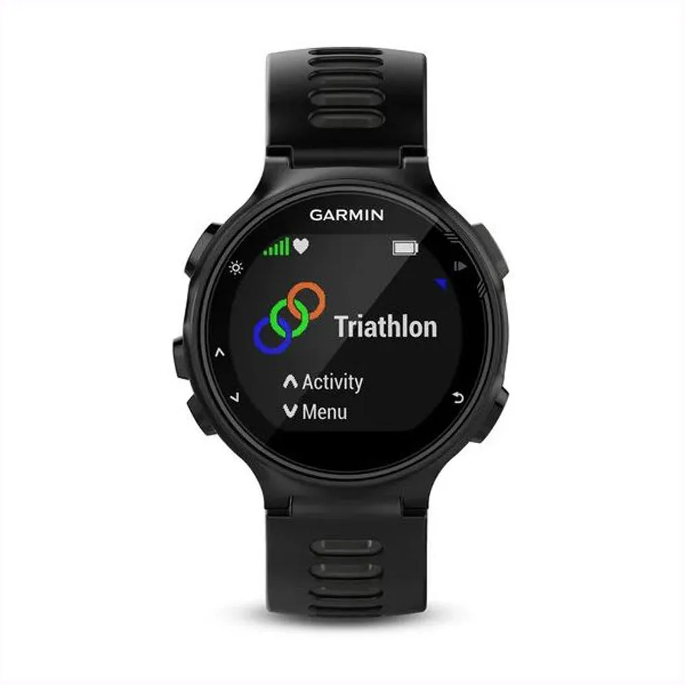 Garmin Forerunner 735XT Multisport GPS Running Smartwatch w/ 2 YR Extended Warranty