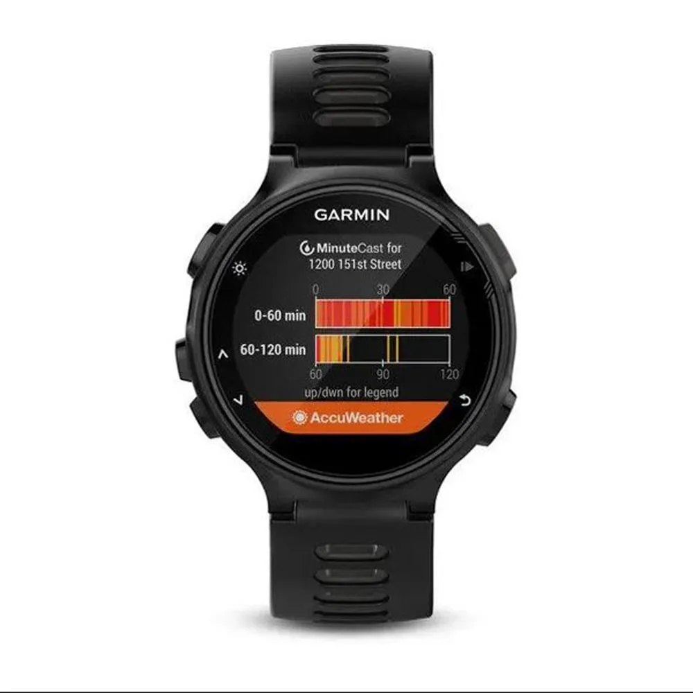Garmin Forerunner 735XT Multisport GPS Running Smartwatch w/ 2 YR Extended Warranty
