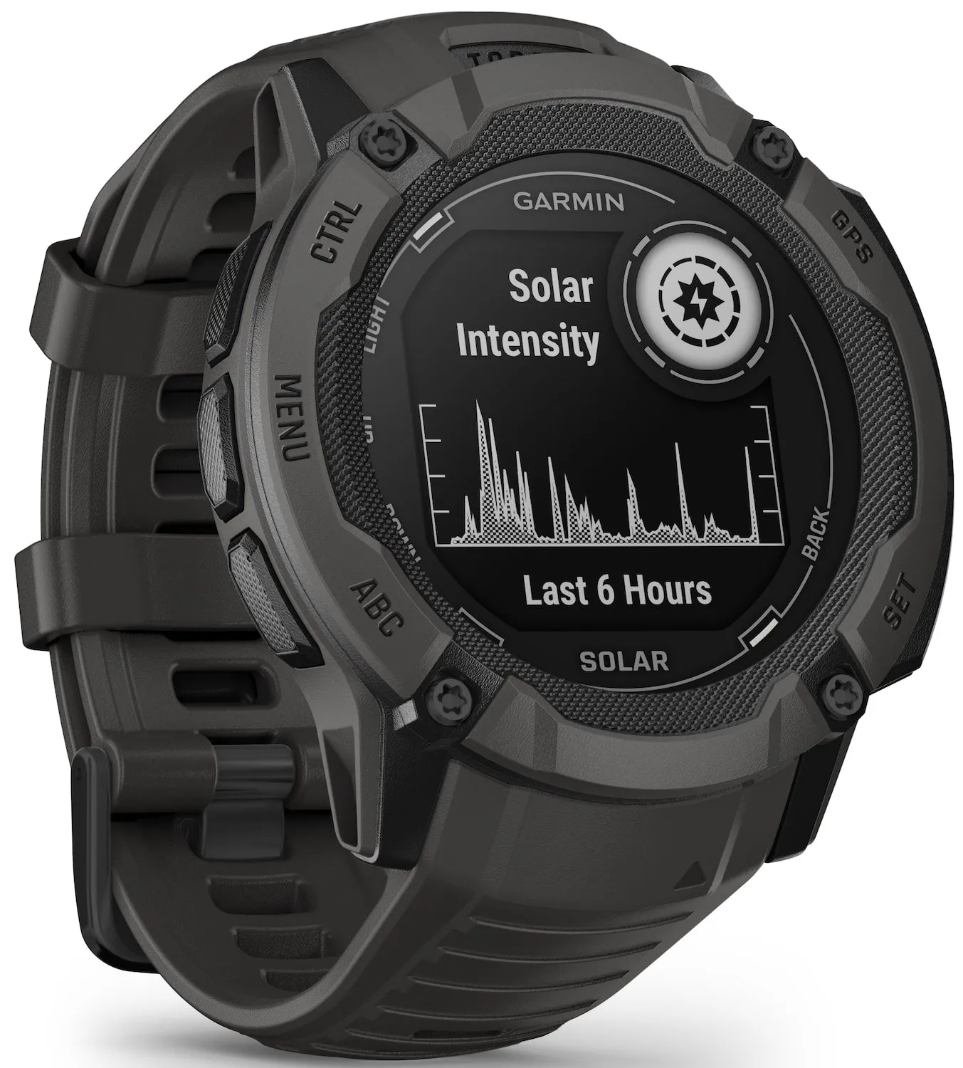Garmin Instinct 2X Solar Graphite