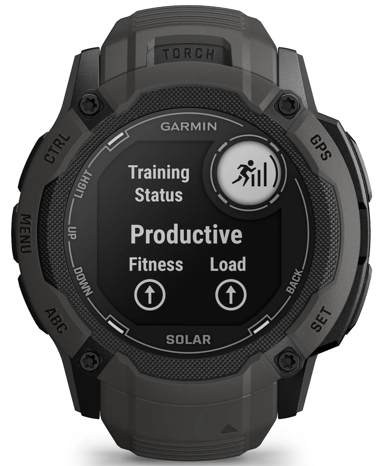 Garmin Instinct 2X Solar Graphite