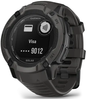 Garmin Instinct 2X Solar Graphite