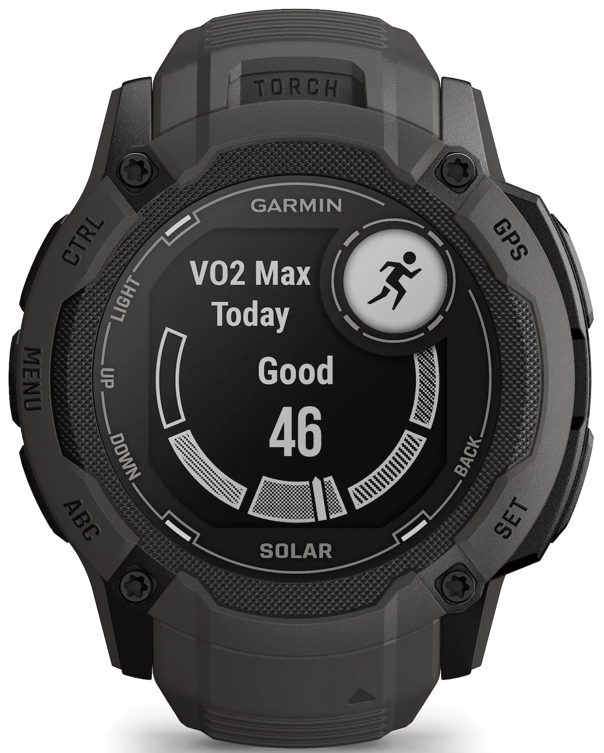 Garmin Instinct 2X Solar Graphite