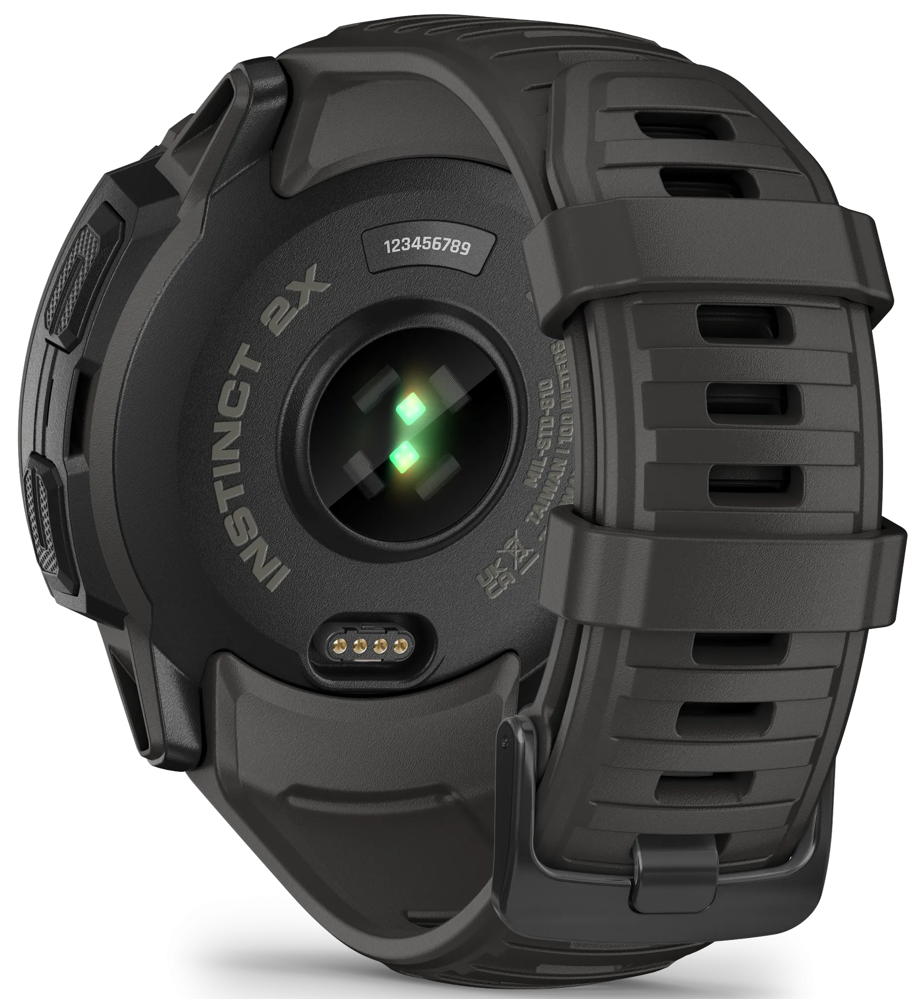 Garmin Instinct 2X Solar Graphite