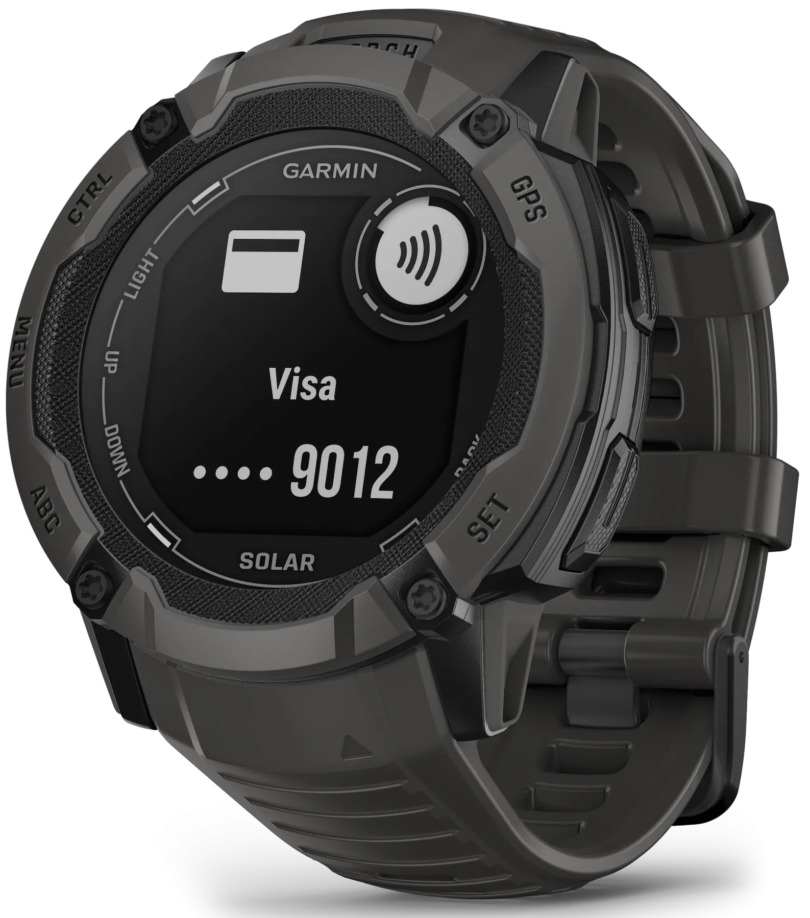 Garmin Instinct 2X Solar Graphite