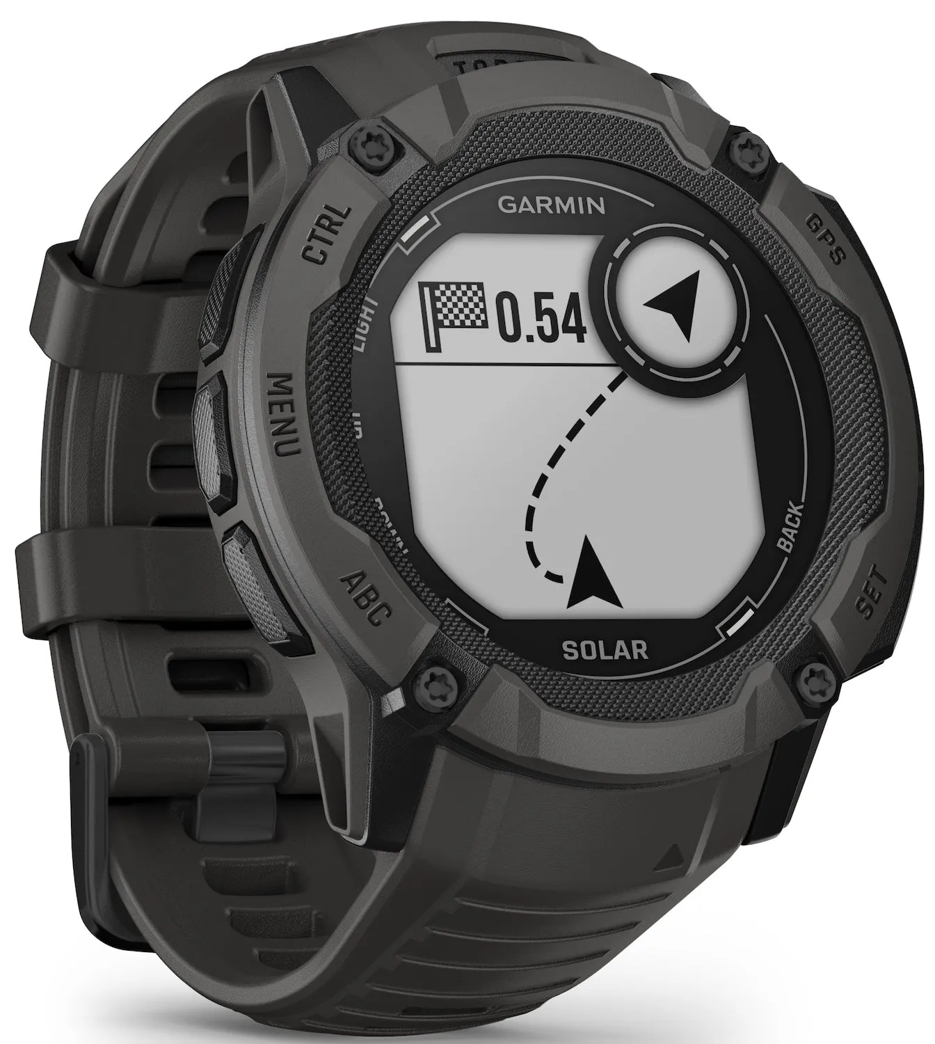 Garmin Instinct 2X Solar Graphite