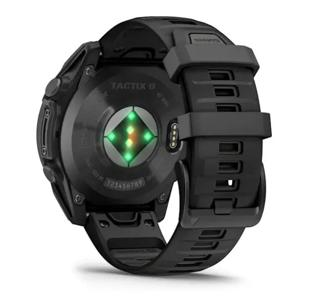 Garmin Tactix 8 Series 47mm/51mm, AMOLED/Solar Charged Display, Premium Tactical GPS Smartwatch, Includes Applied Ballistics Ultralight (Elite) Solver | Wearable4U Bundle