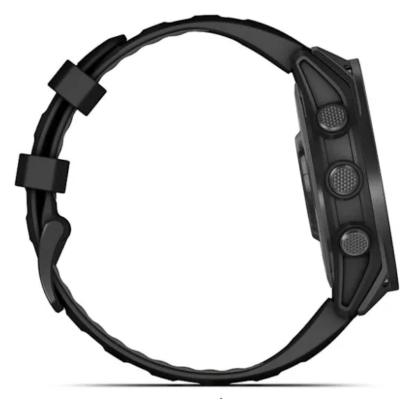 Garmin Tactix 8 Series 47mm/51mm, AMOLED/Solar Charged Display, Premium Tactical GPS Smartwatch, Includes Applied Ballistics Ultralight (Elite) Solver | Wearable4U Bundle