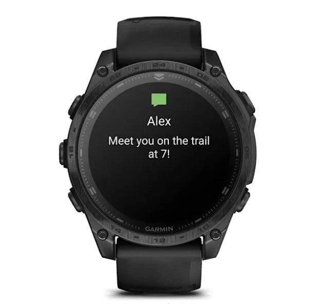 Garmin Tactix 8 Series 47mm/51mm, AMOLED/Solar Charged Display, Premium Tactical GPS Smartwatch, Includes Applied Ballistics Ultralight (Elite) Solver | Wearable4U Bundle