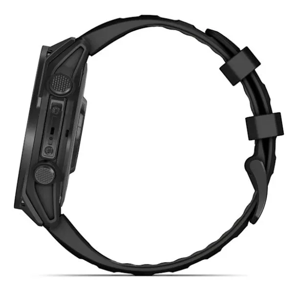 Garmin Tactix 8 Series 47mm/51mm, AMOLED/Solar Charged Display, Premium Tactical GPS Smartwatch, Includes Applied Ballistics Ultralight (Elite) Solver | Wearable4U Bundle