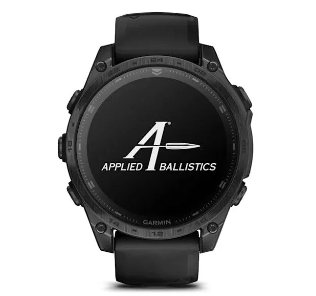 Garmin Tactix 8 Series 47mm/51mm, AMOLED/Solar Charged Display, Premium Tactical GPS Smartwatch, Includes Applied Ballistics Ultralight (Elite) Solver | Wearable4U Bundle