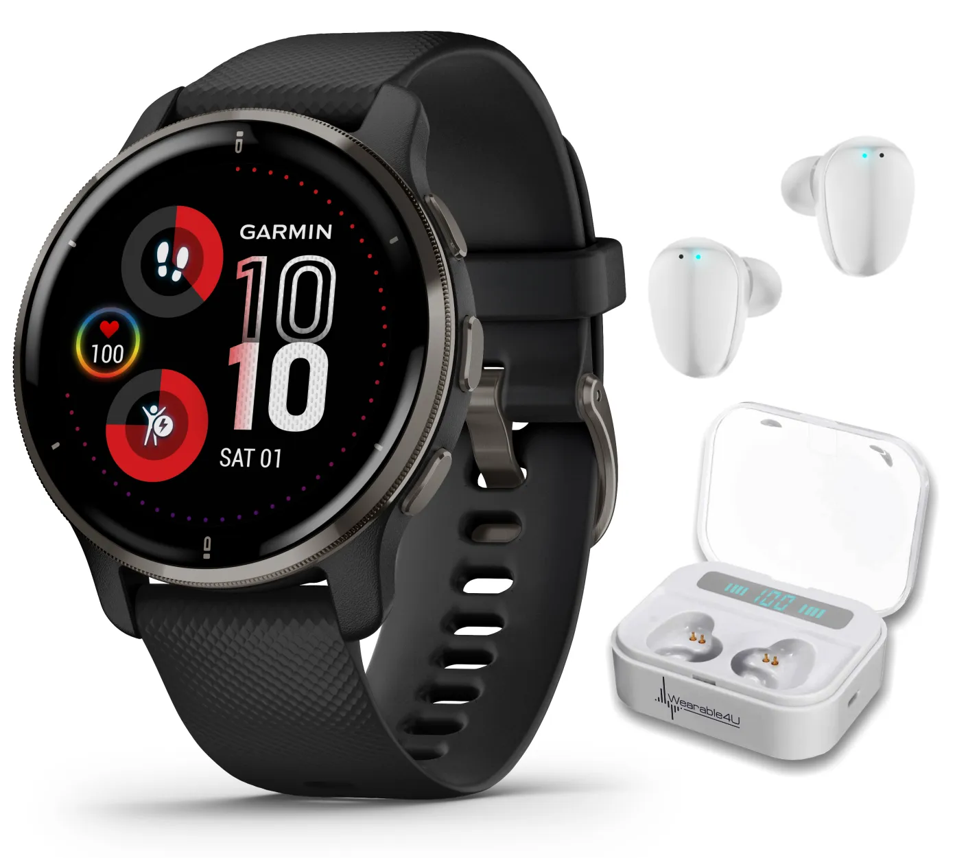 Garmin Venu 2 Plus GPS Multisport Smartwatch