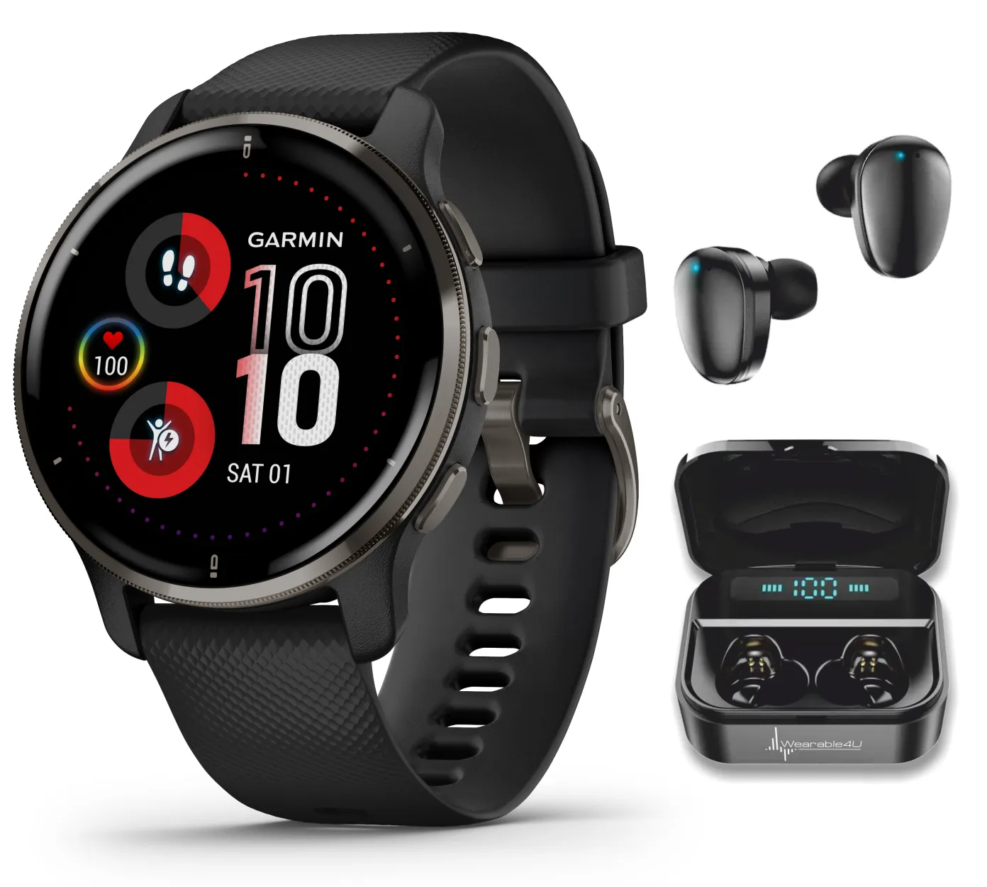 Garmin Venu 2 Plus GPS Multisport Smartwatch