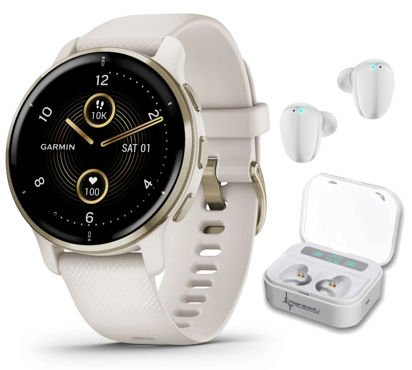 Garmin Venu 2 Plus GPS Multisport Smartwatch