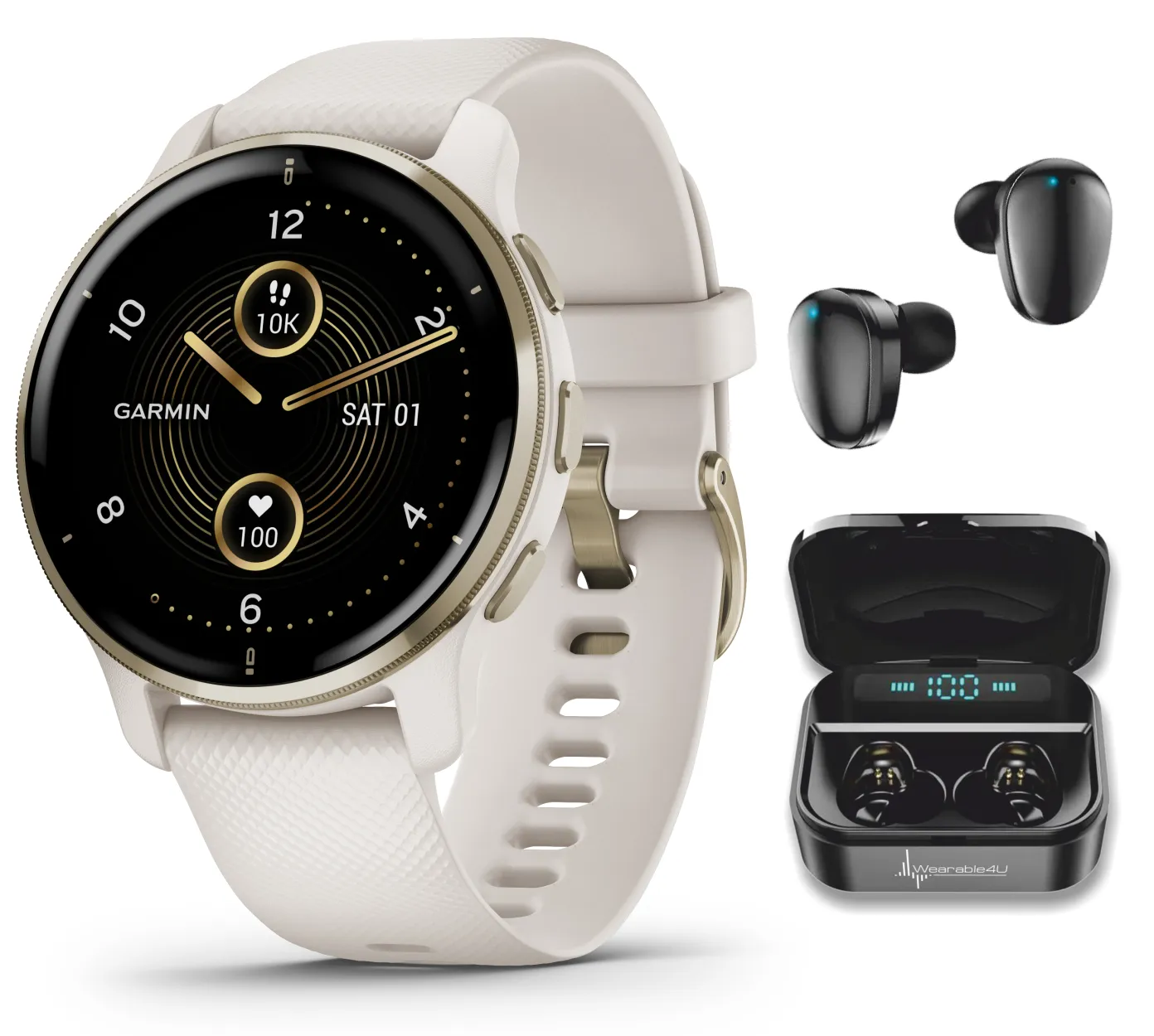 Garmin Venu 2 Plus GPS Multisport Smartwatch