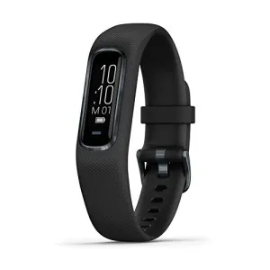 Garmin Vivosmart 4 Smartwatch (Black )