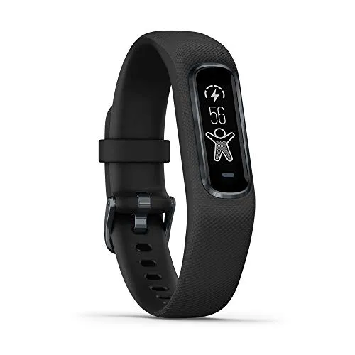 Garmin Vivosmart 4 Smartwatch (Black )