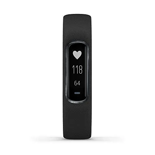 Garmin Vivosmart 4 Smartwatch (Black )