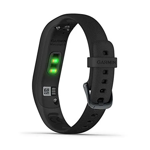 Garmin Vivosmart 4 Smartwatch (Black )