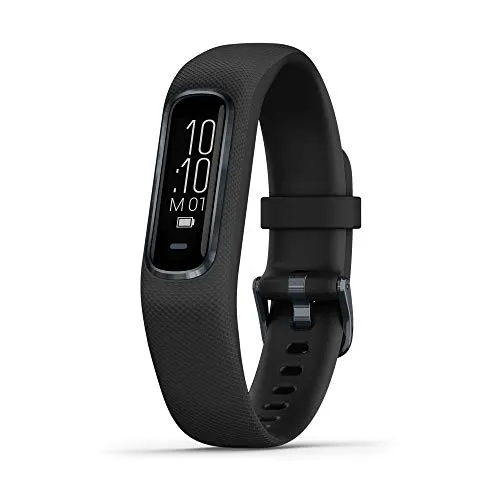 Garmin Vivosmart 4 Smartwatch (Black )