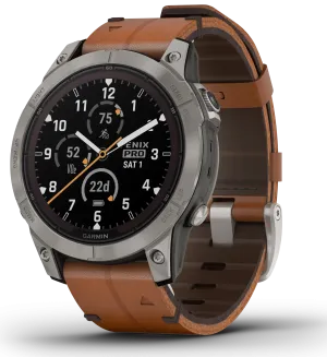 Garmin Watch Fenix 7 Pro Sapphire Solar Titanium D