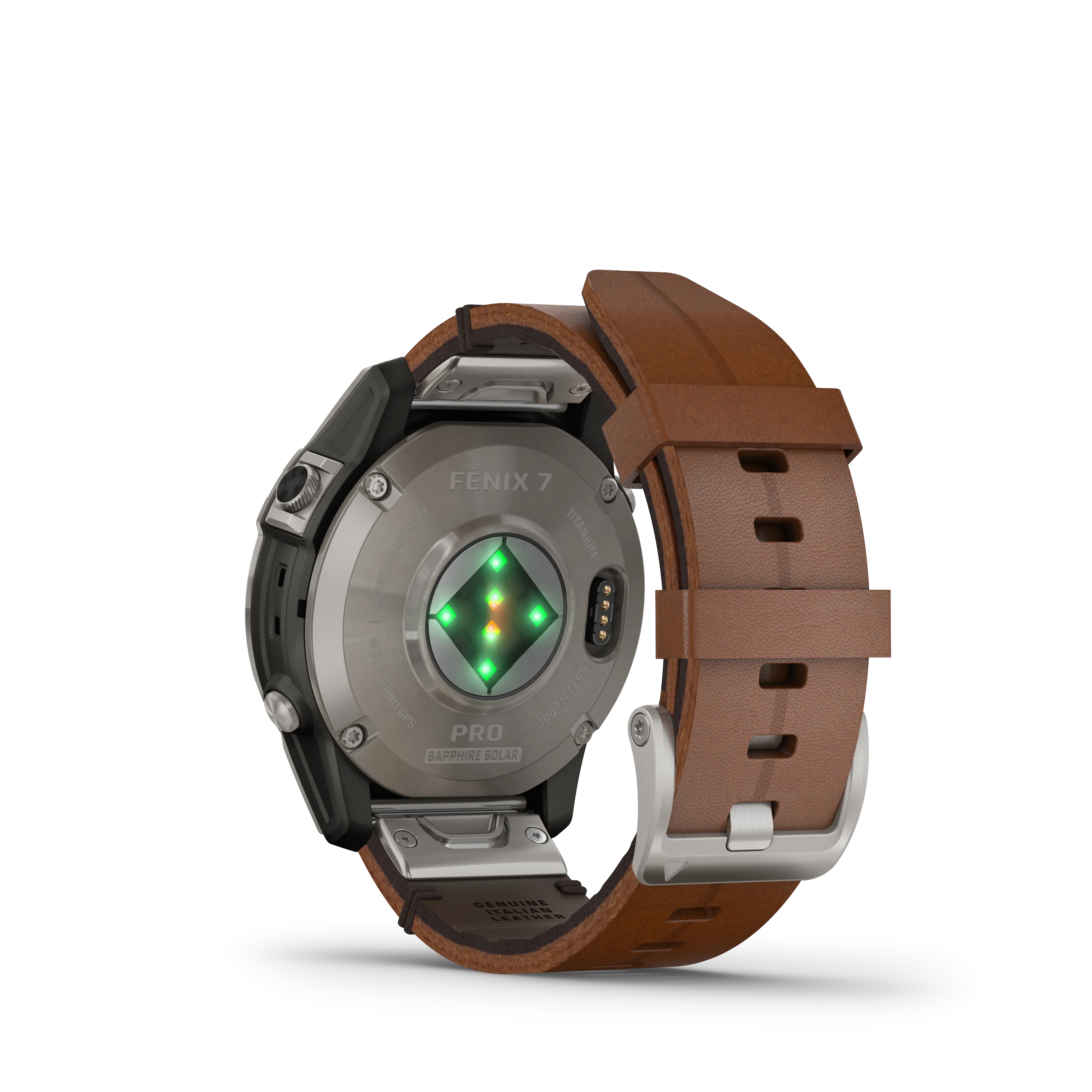 Garmin Watch Fenix 7 Pro Sapphire Solar Titanium D
