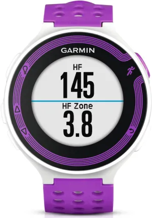 Garmin Watch Forerunner 220 White Lilac