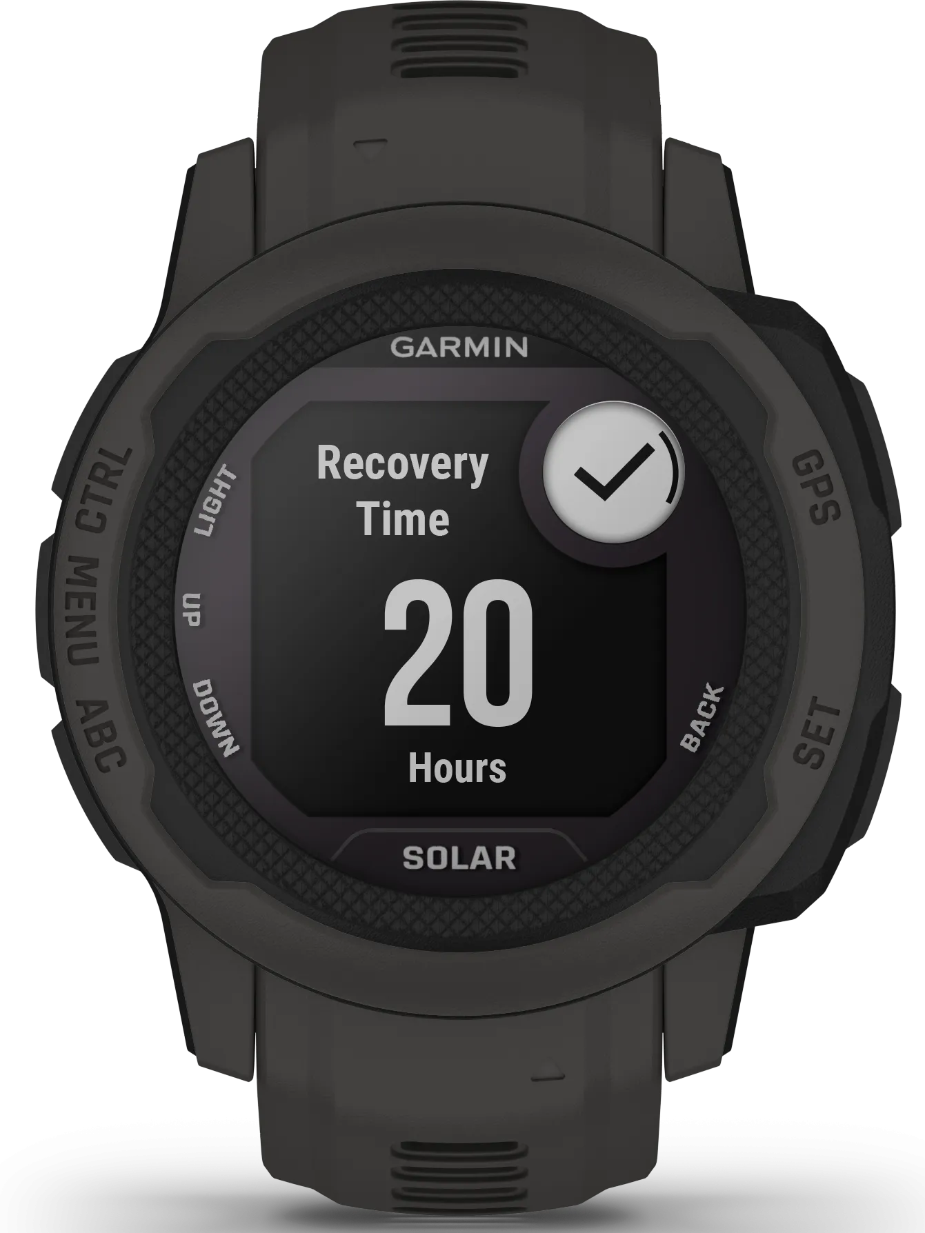 Garmin Watch Instinct 2S Solar GPS Graphite Smartwatch