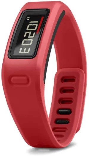 Garmin Watch Vivofit Red Bundle