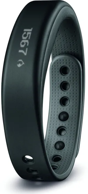 Garmin Watch Vivosmart Black HRM Bundle Small