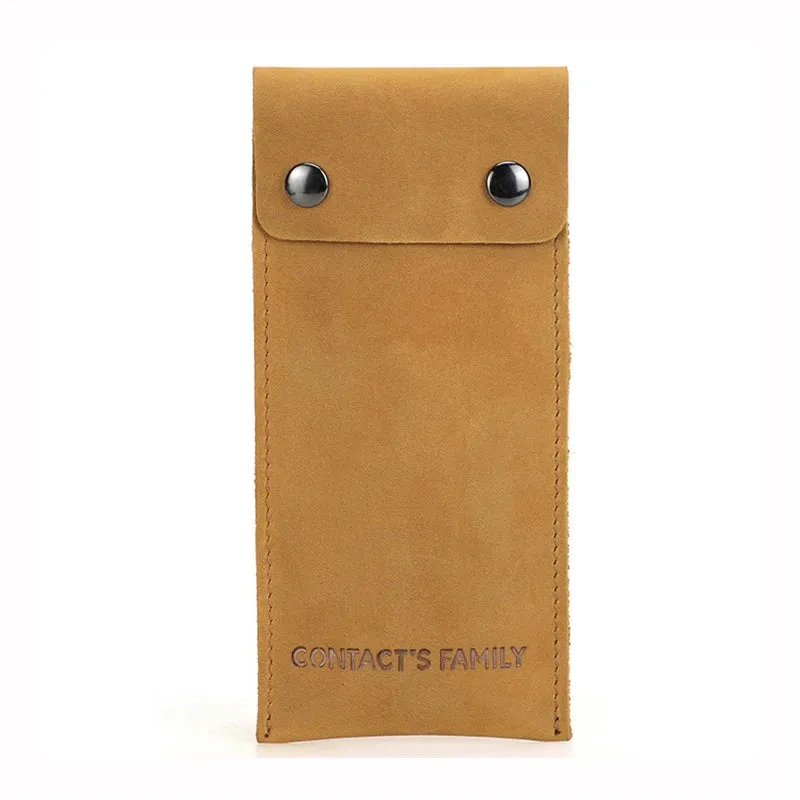 Genuine Leather Watch Box Bracelet Storage Bag