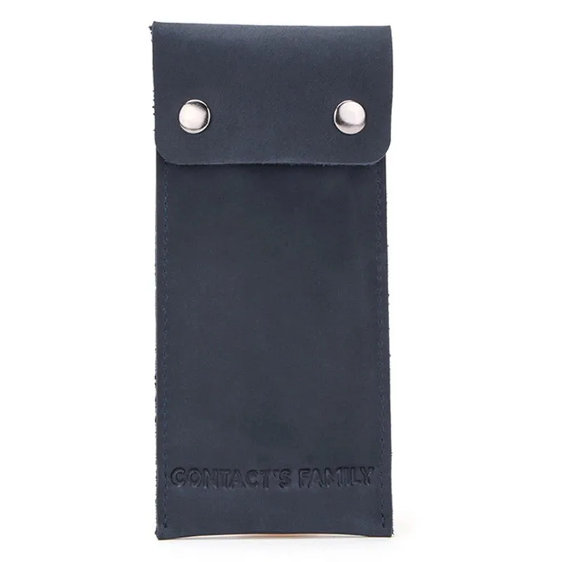 Genuine Leather Watch Box Bracelet Storage Bag