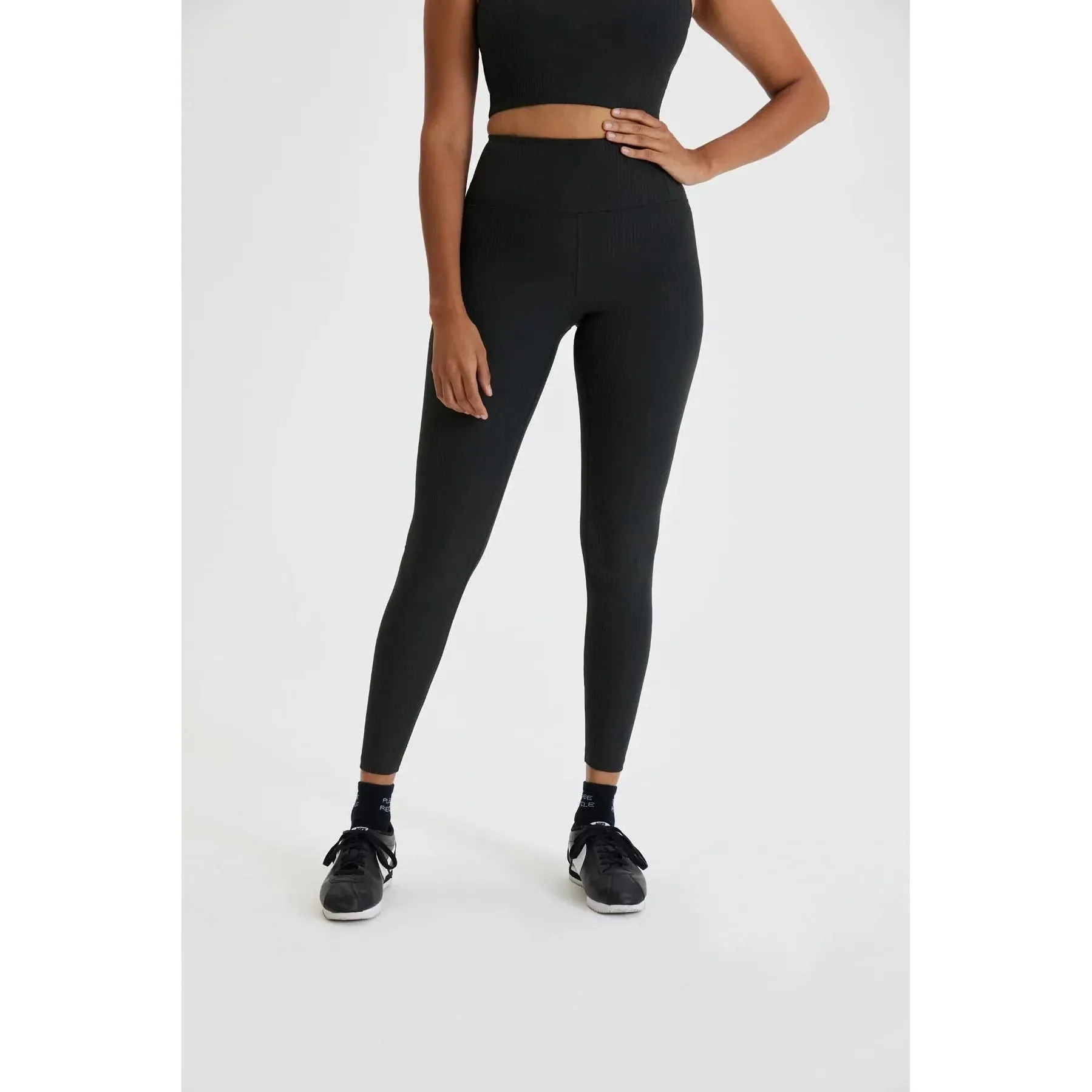 Girlfriend Collective High-rise leggings - Rib