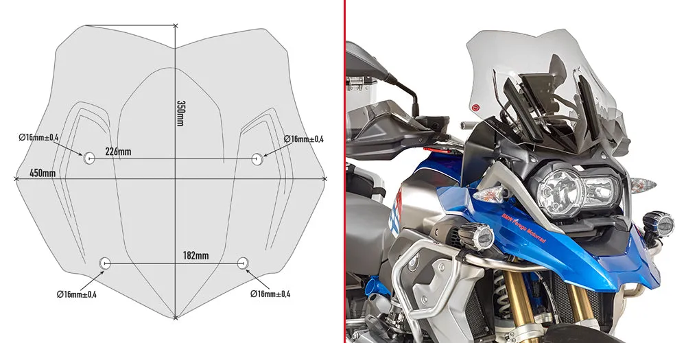 Givi Luggage for BMW R 1250 GS Adventure 2019-2024