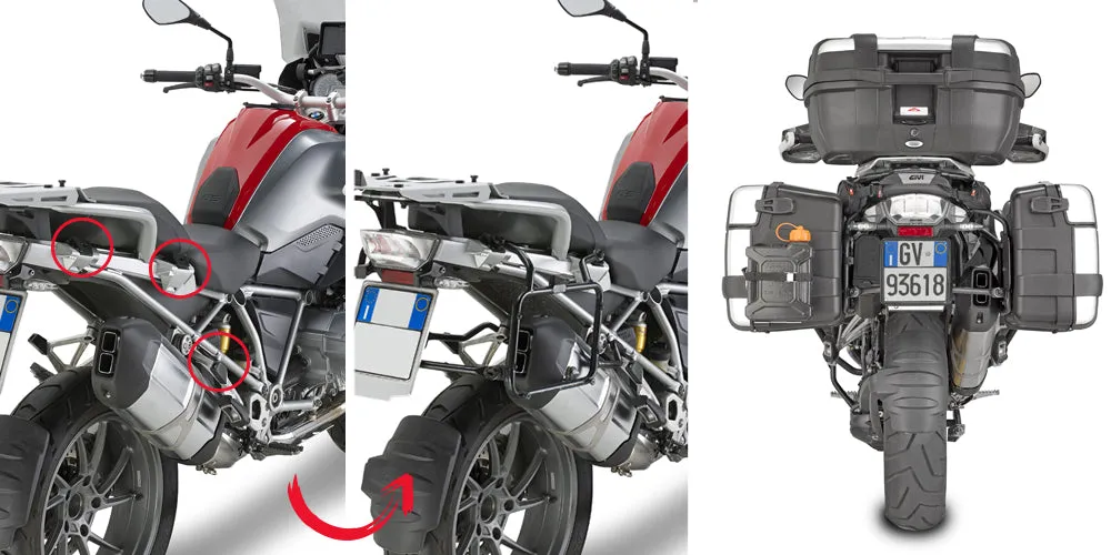 Givi Luggage for BMW R 1250 GS Adventure 2019-2024