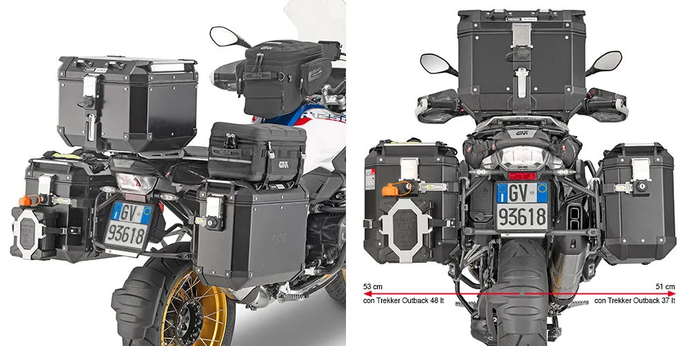 Givi Luggage for BMW R 1250 GS Adventure 2019-2024