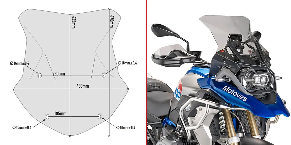 Givi Luggage for BMW R 1250 GS Adventure 2019-2024