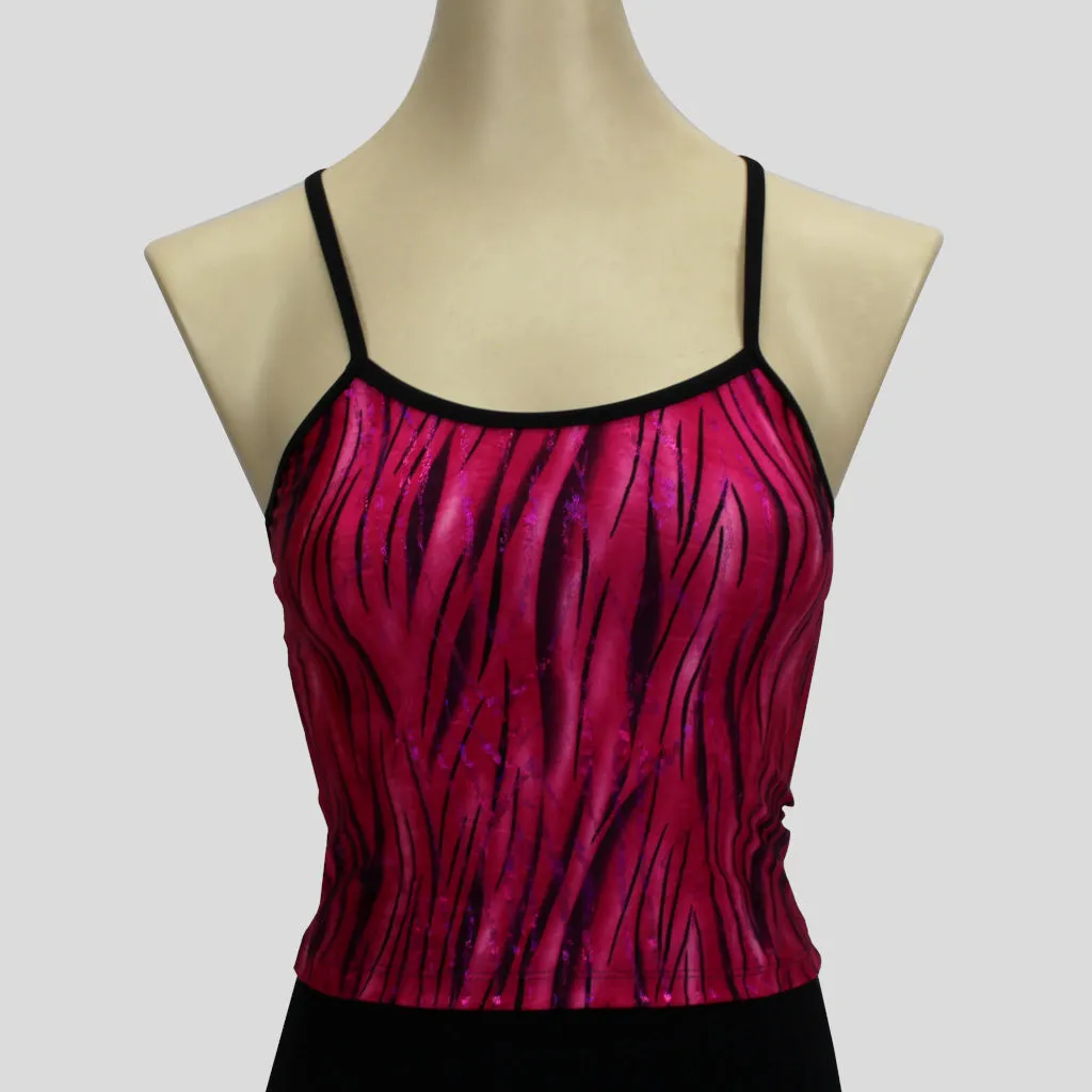 Glitter Grass Top