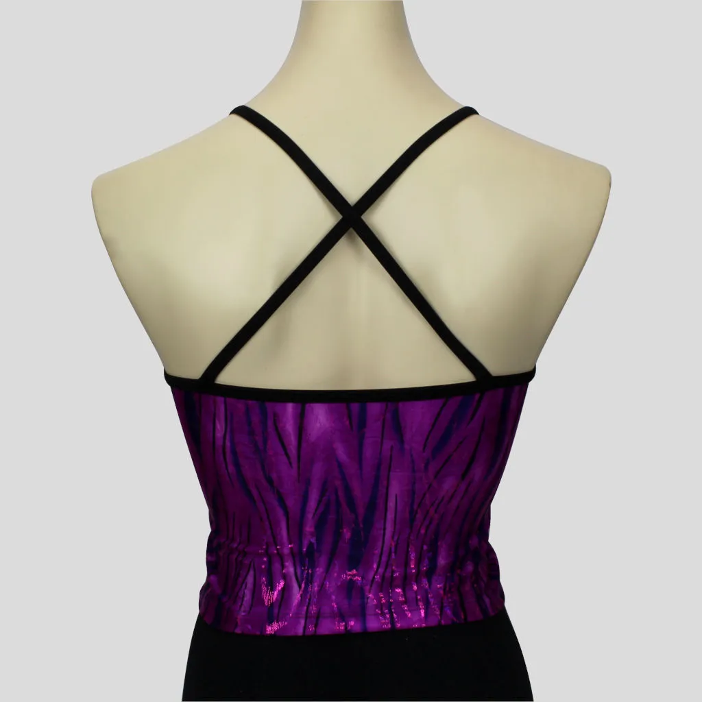 Glitter Grass Top