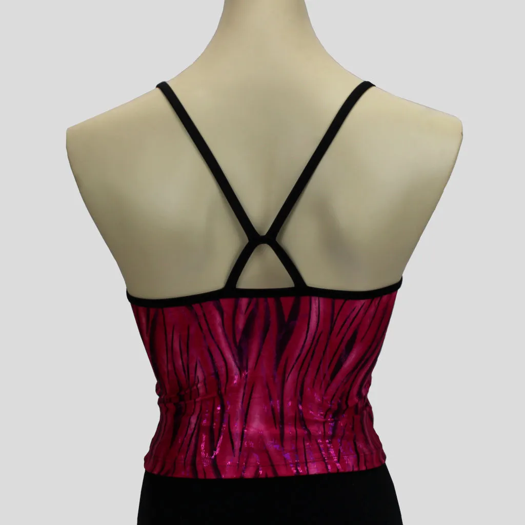 Glitter Grass Top