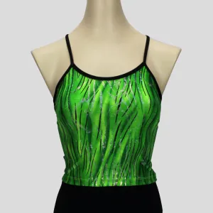 Glitter Grass Top