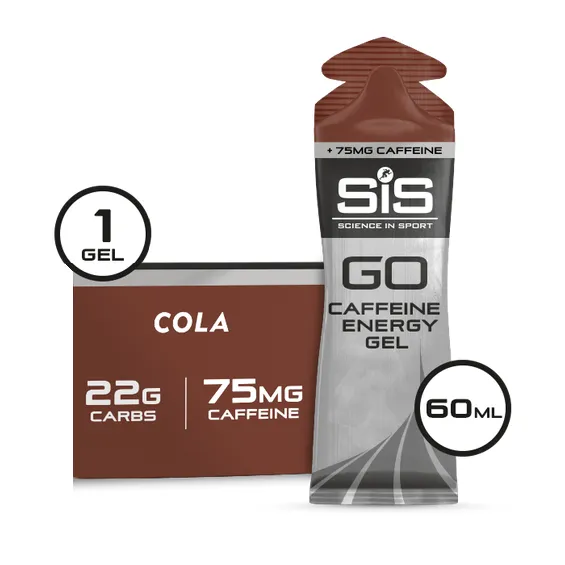 GO Energy   Caffeine Gel