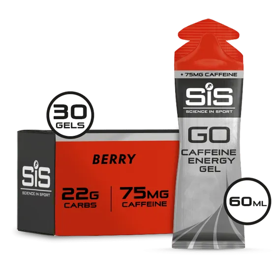 GO Energy   Caffeine Gel