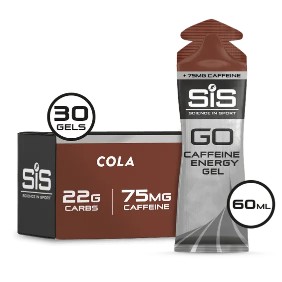 GO Energy   Caffeine Gel