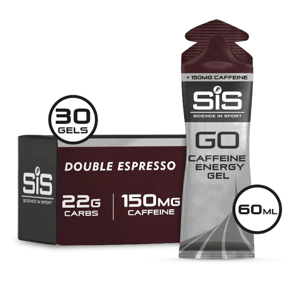 GO Energy   Caffeine Gel