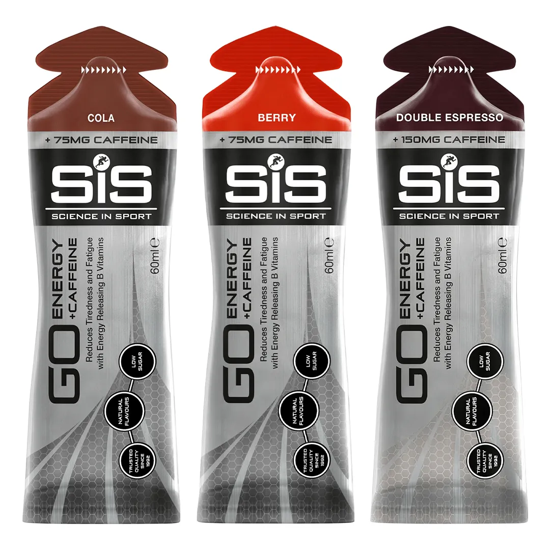 GO Energy   Caffeine Gel